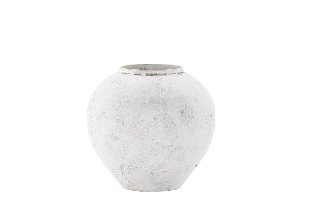 Venture Home Globe Vase - Beige/Brown - 14*25*23Hcm