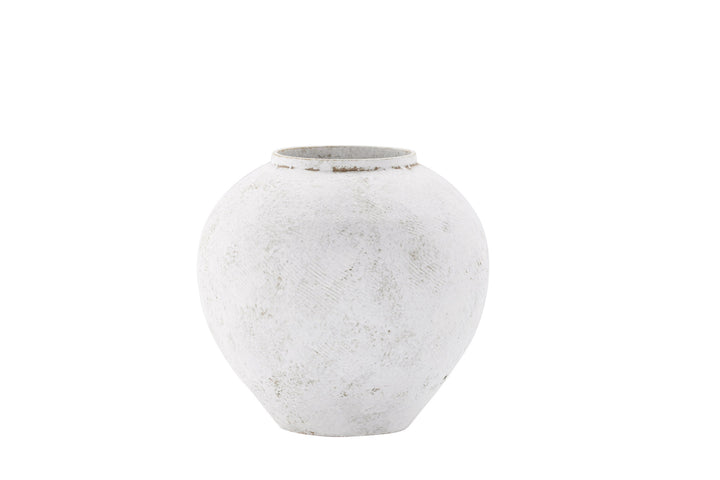 Venture Home Globe Vase - Beige/Brown - 14*25*23Hcm