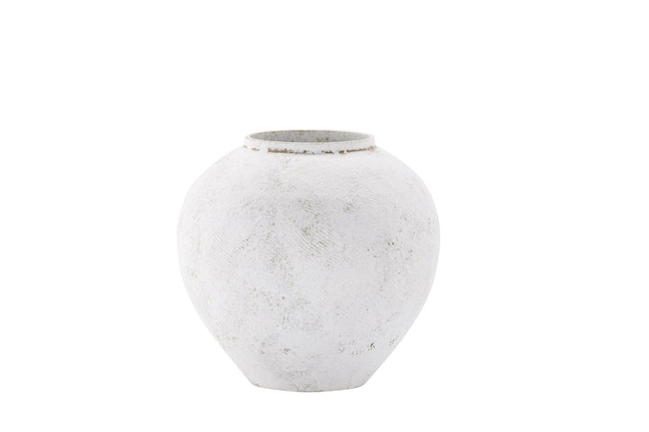 Venture Home Globe Vase - Beige/Brown - 14*25*23Hcm