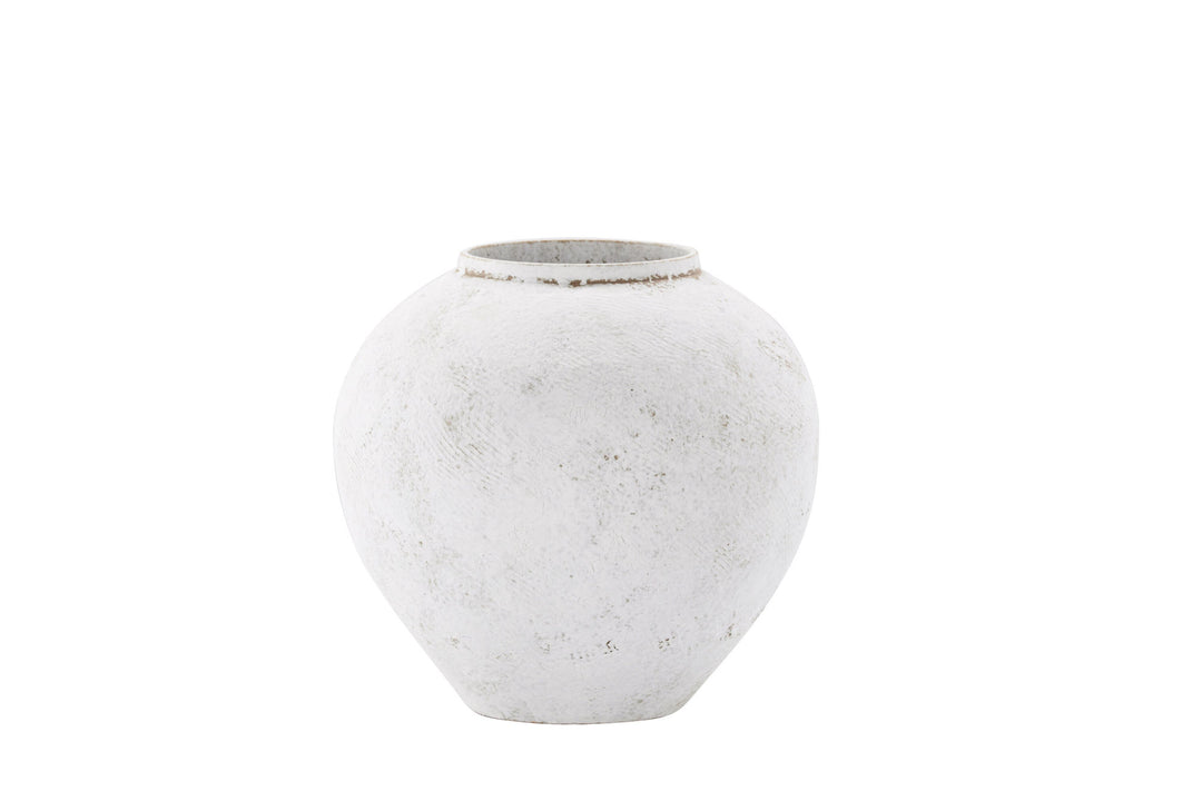 Venture Home Globe Vase - Beige/Brown - 14*25*23Hcm