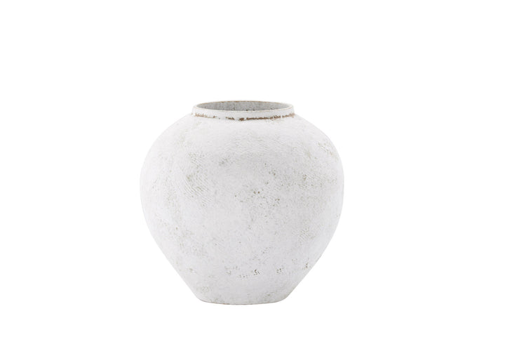 Venture Home Globe Vase - Beige/Brown - 14*25*23Hcm
