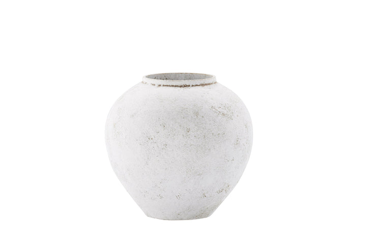 Venture Home Globe Vase - Beige/Brown - 14*25*23Hcm