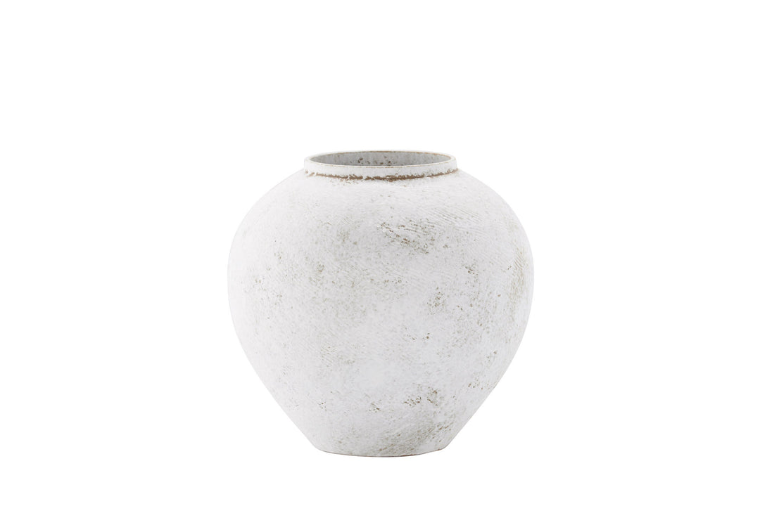 Venture Home Globe Vase - Beige/Brown - 14*25*23Hcm