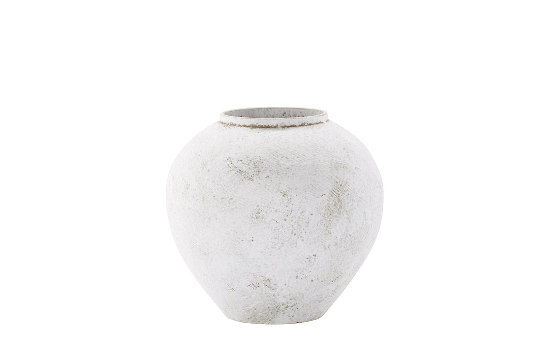 Venture Home Globe Vase - Beige/Brown - 14*25*23Hcm