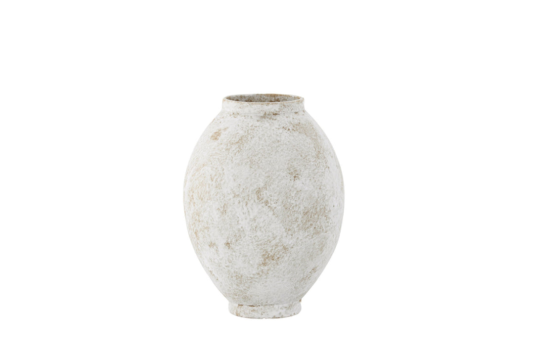 Venture Home Globe Vase - Beige/Brown - 8*18*22Hcm