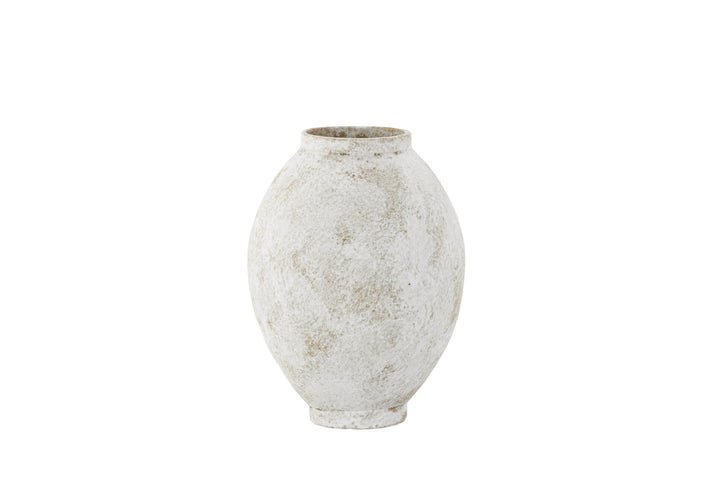 Venture Home Globe Vase - Beige/Brown - 8*18*22Hcm