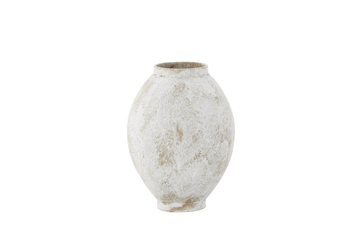 Venture Home Globe Vase - Beige/Brown - 8*18*22Hcm
