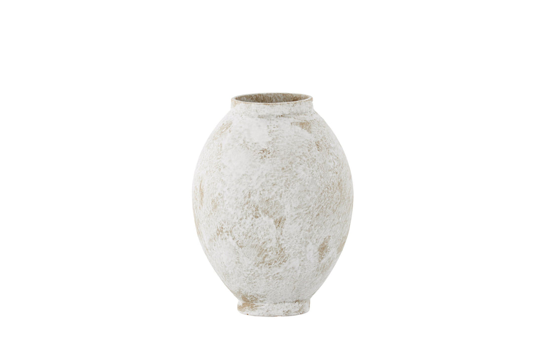 Venture Home Globe Vase - Beige/Brown - 8*18*22Hcm