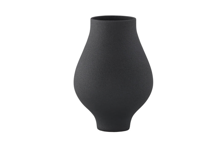 Venture Home Rellis Vase - Black - D10*H24*B14cm