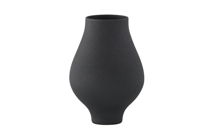 Venture Home Rellis Vase - Black - D10*H24*B14cm