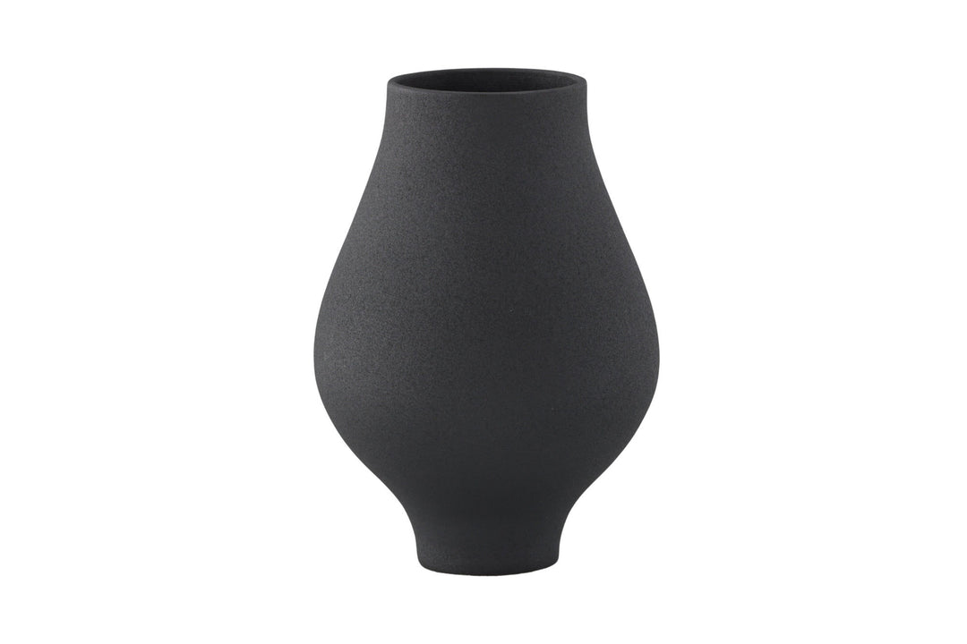Venture Home Rellis Vase - Black - D10*H24*B14cm