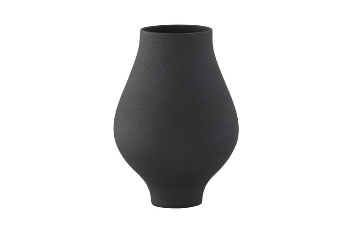 Venture Home Rellis Vase - Black - D10*H24*B14cm
