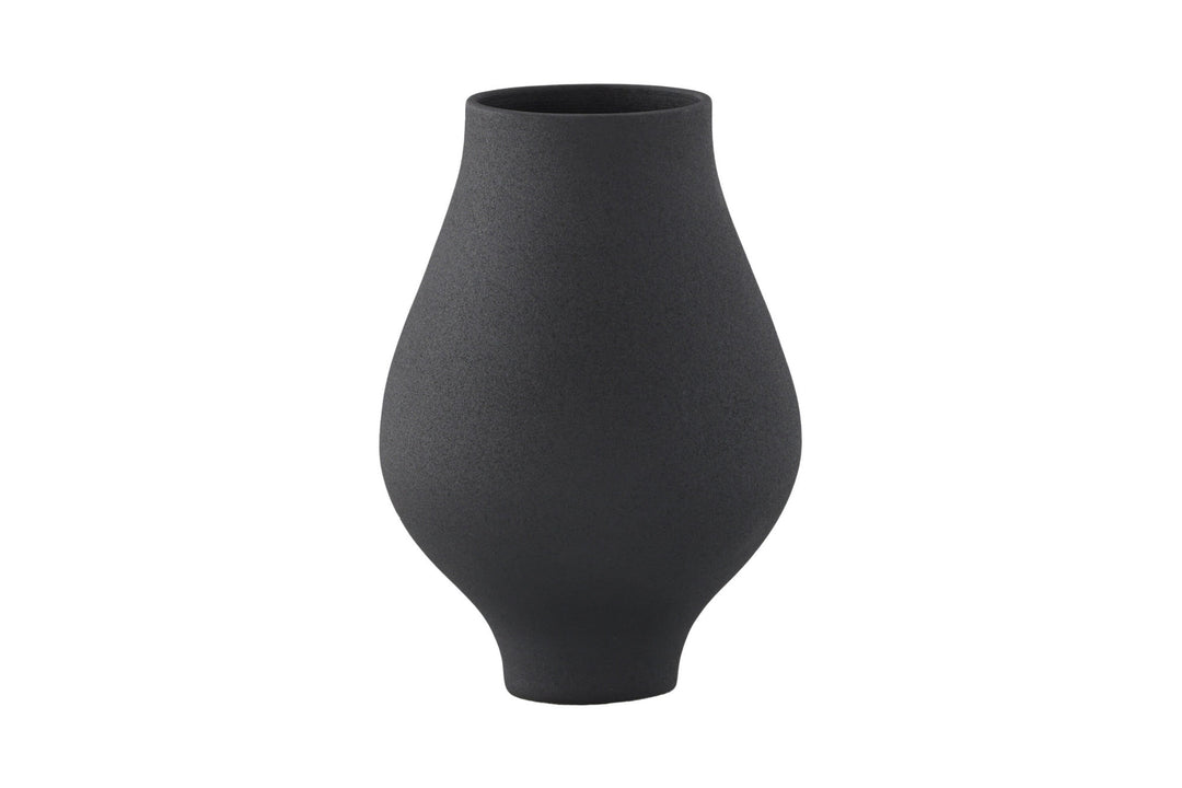 Venture Home Rellis Vase - Black - D10*H24*B14cm