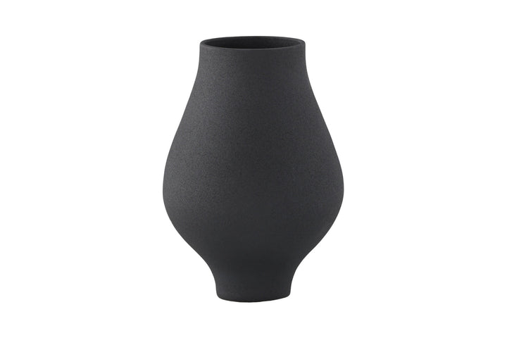 Venture Home Rellis Vase - Black - D10*H24*B14cm