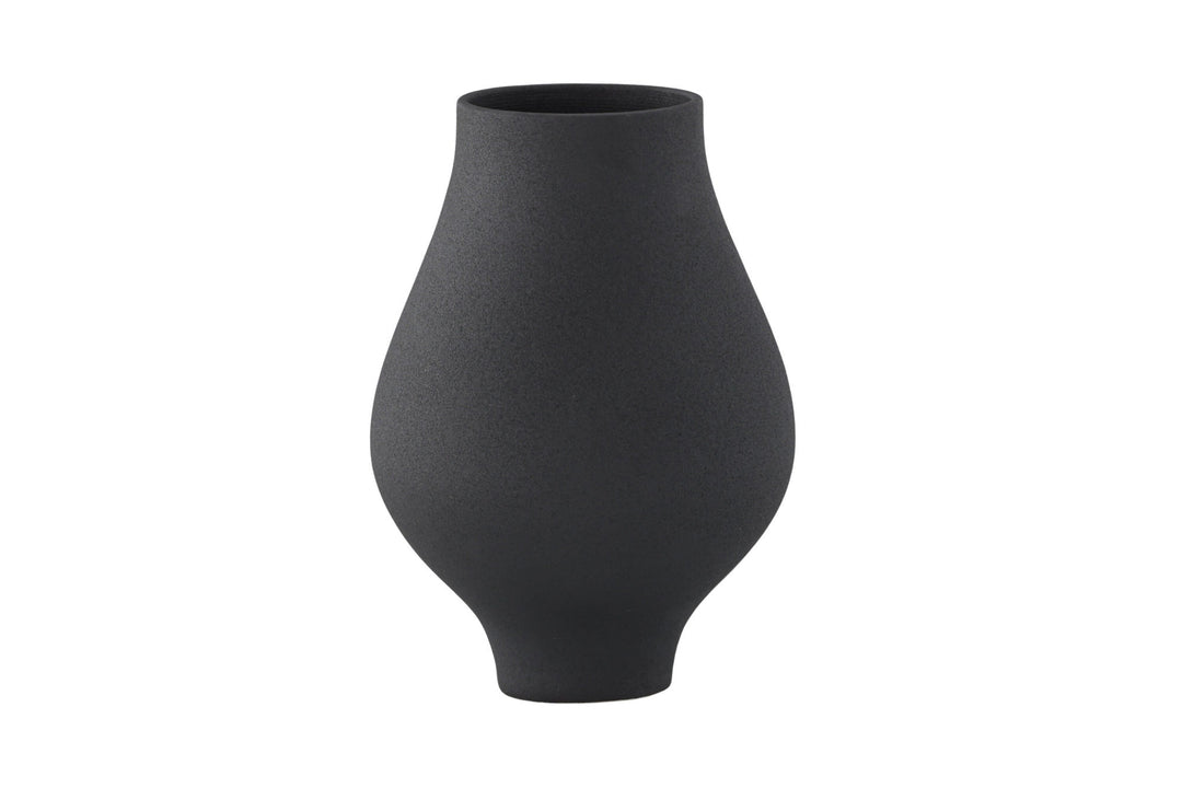 Venture Home Rellis Vase - Black - D10*H24*B14cm