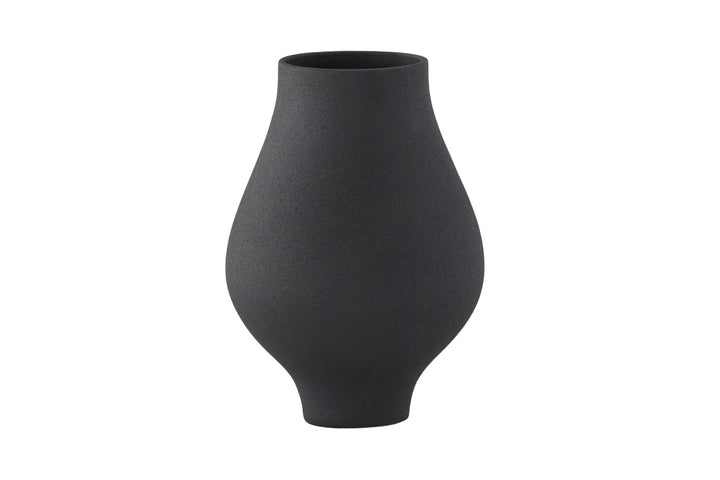 Venture Home Rellis Vase - Black - D10*H24*B14cm