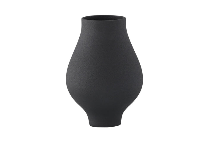 Venture Home Rellis Vase - Black - D10*H24*B14cm