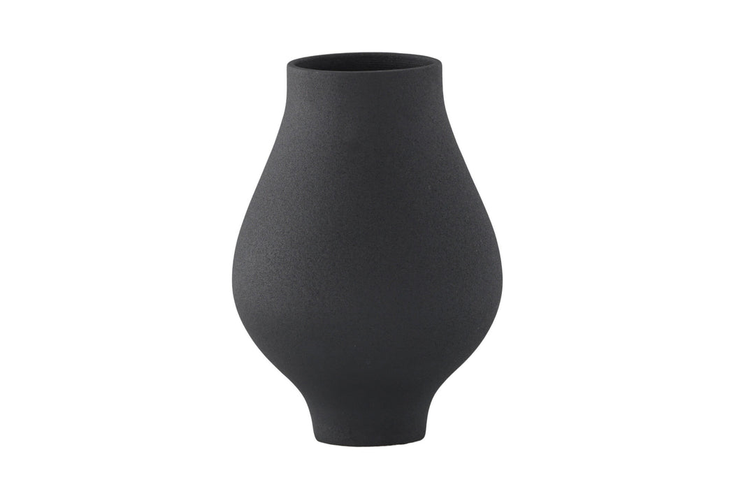 Venture Home Rellis Vase - Black - D10*H24*B14cm