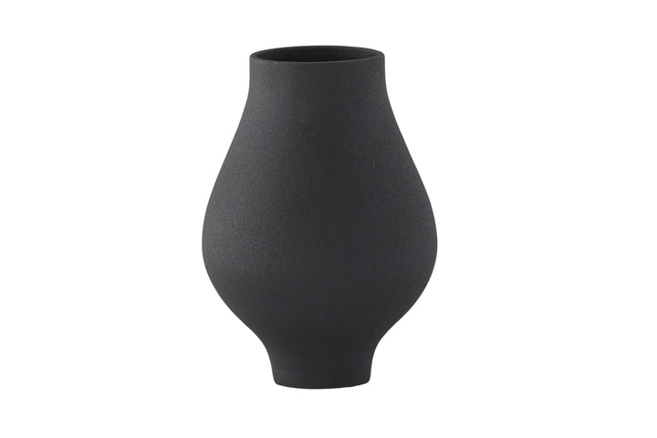 Venture Home Rellis Vase - Black - D10*H24*B14cm