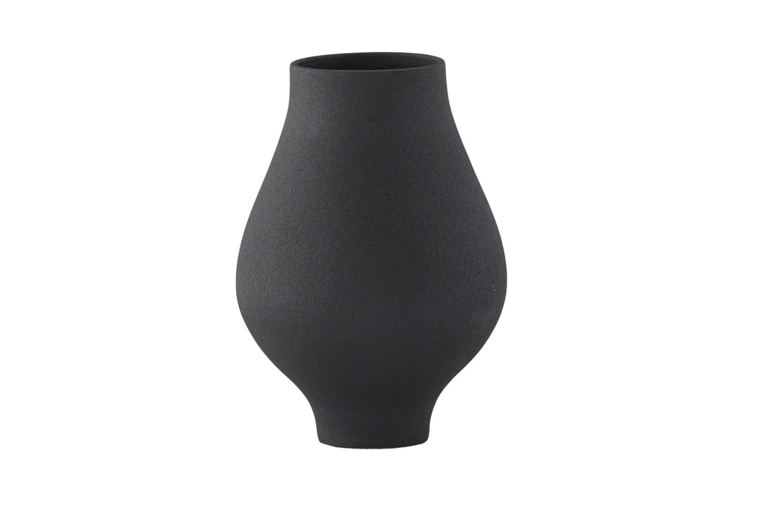 Venture Home Rellis Vase - Black - D10*H24*B14cm