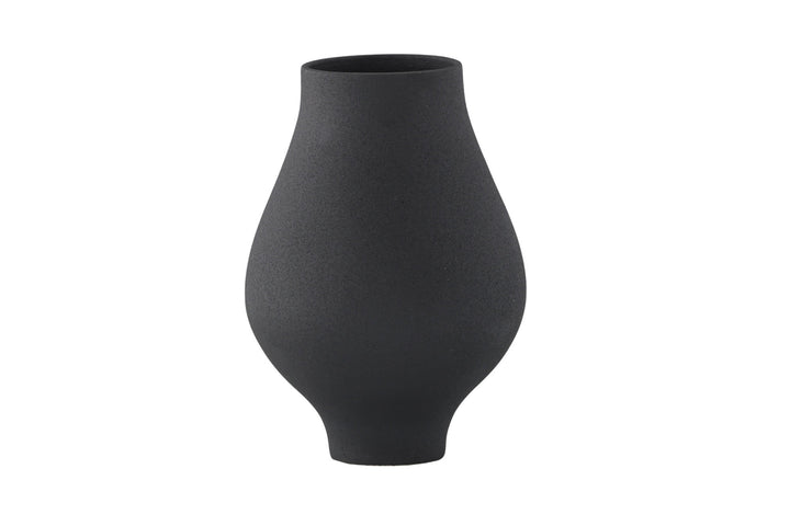 Venture Home Rellis Vase - Black - D10*H24*B14cm
