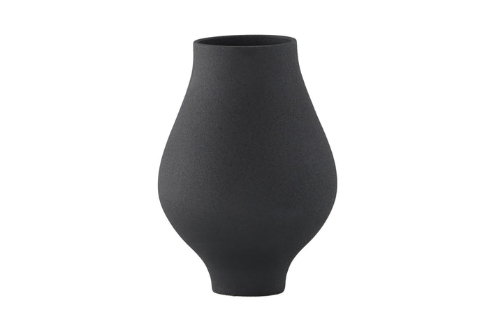 Venture Home Rellis Vase - Black - D10*H24*B14cm
