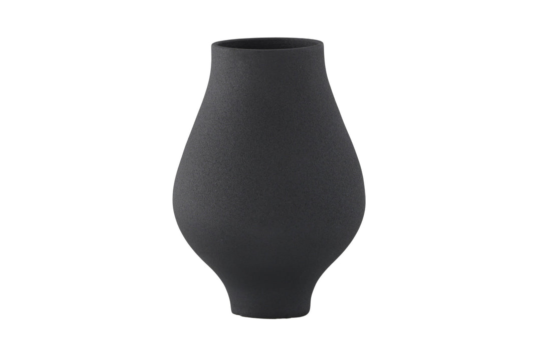 Venture Home Rellis Vase - Black - D10*H24*B14cm