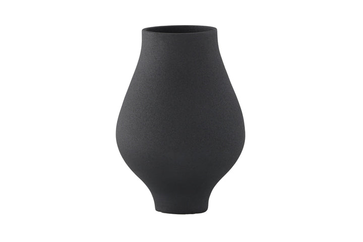 Venture Home Rellis Vase - Black - D10*H24*B14cm