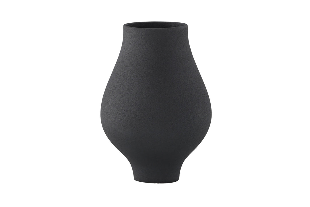Venture Home Rellis Vase - Black - D10*H24*B14cm
