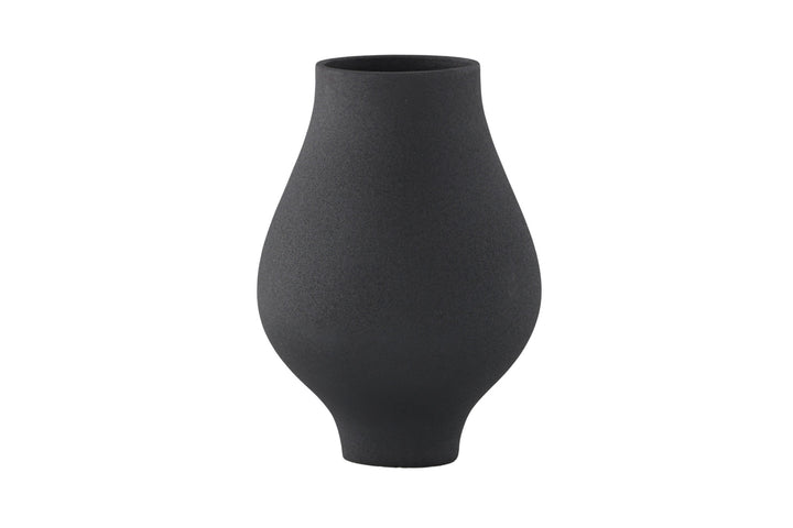 Venture Home Rellis Vase - Black - D10*H24*B14cm