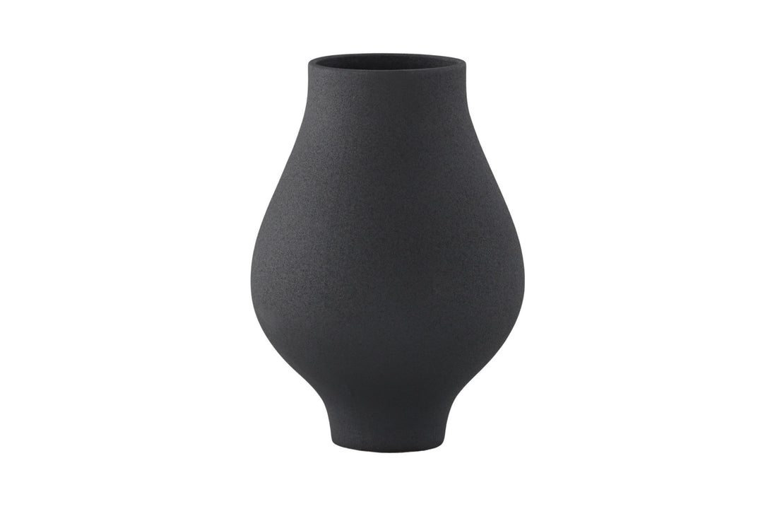 Venture Home Rellis Vase - Black - D10*H24*B14cm