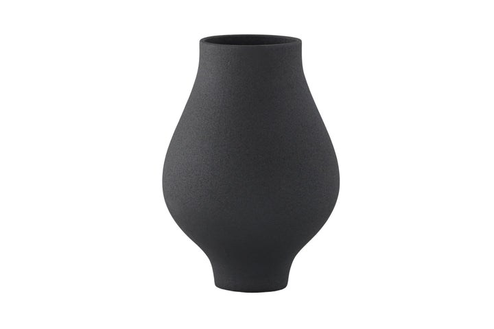 Venture Home Rellis Vase - Black - D10*H24*B14cm