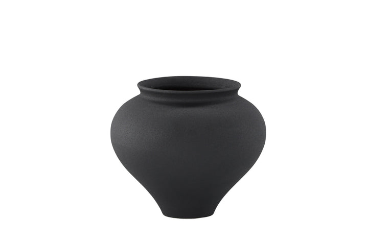 Venture Home Rellis Vase - Black  - D11*H18*B18cm