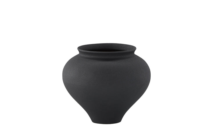 Venture Home Rellis Vase - Black  - D11*H18*B18cm
