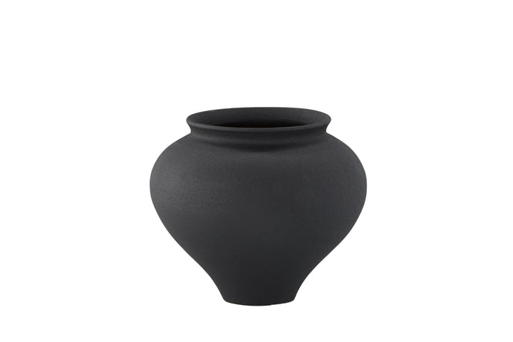 Venture Home Rellis Vase - Black  - D11*H18*B18cm
