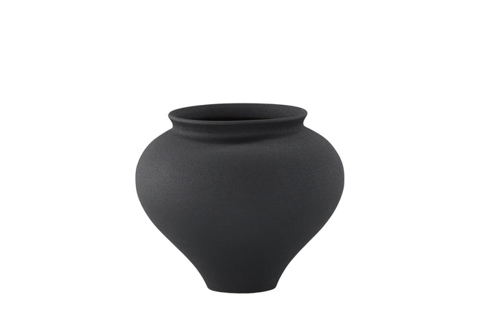 Venture Home Rellis Vase - Black  - D11*H18*B18cm