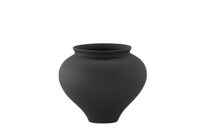 Venture Home Rellis Vase - Black  - D11*H18*B18cm