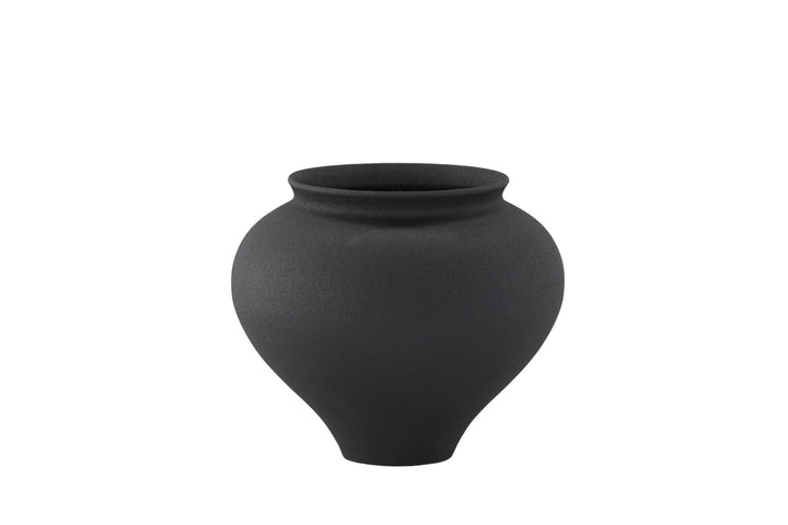 Venture Home Rellis Vase - Black  - D11*H18*B18cm