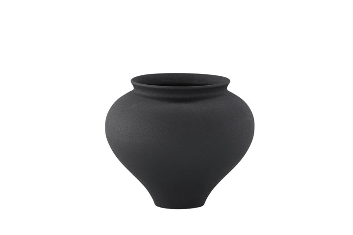 Venture Home Rellis Vase - Black  - D11*H18*B18cm