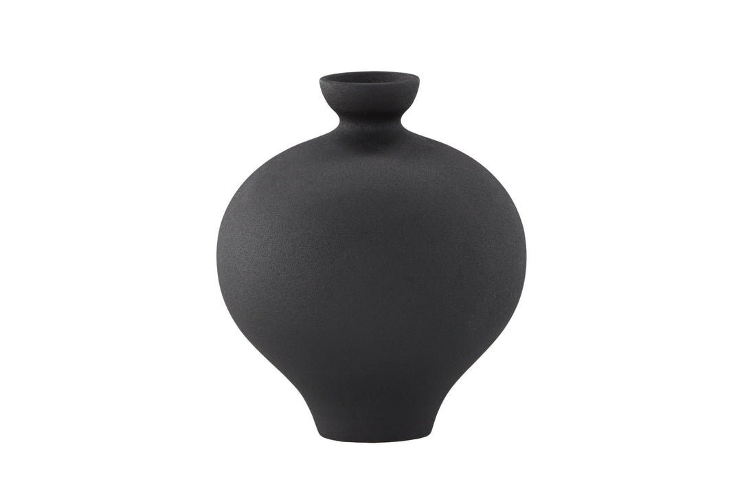 Venture Home Rellis Vase - Black - D6*H24*B20cm