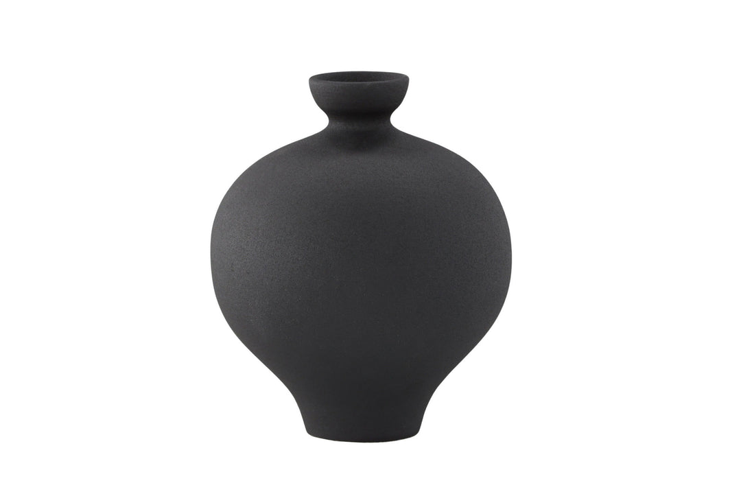 Venture Home Rellis Vase - Black - D6*H24*B20cm