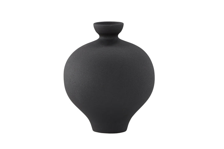 Venture Home Rellis Vase - Black - D6*H24*B20cm