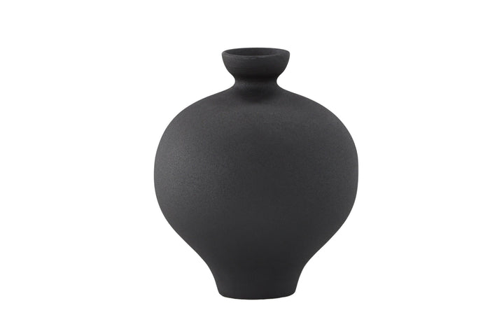 Venture Home Rellis Vase - Black - D6*H24*B20cm