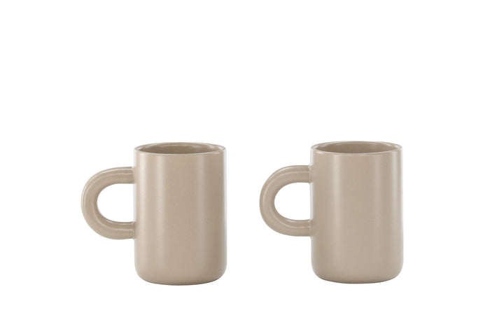 Venture Home Active Cup 2-pack - Matte Beige - 7*11Hcm