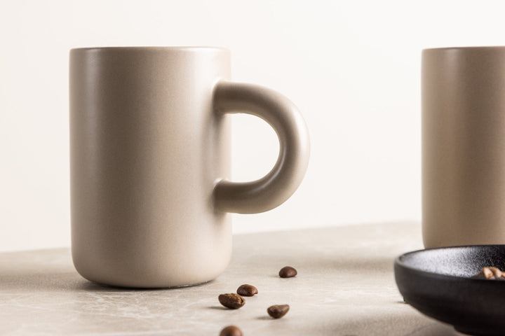 Venture Home Active Cup 2-pack - Matte Beige - 7*11Hcm