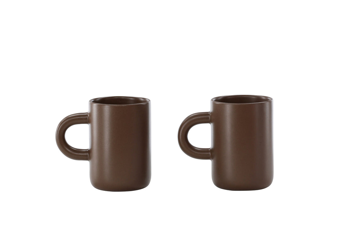 Venture Home Active Cup 2-pack - Matte Brown - 7*11Hcm