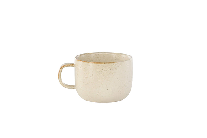 Venture Home Active Cup 2-pack - Beige/Black Dots - 10*7Hcm