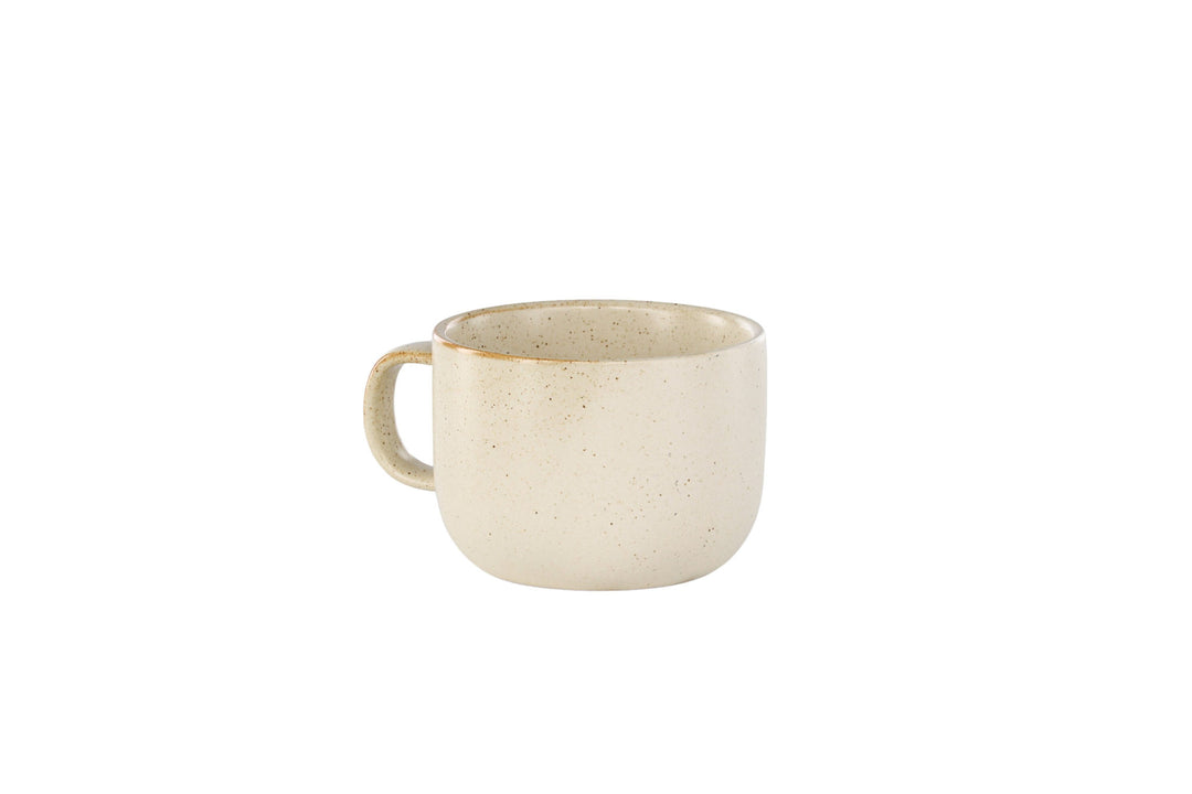 Venture Home Active Cup 2-pack - Beige/Black Dots - 10*7Hcm