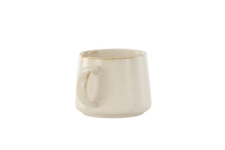 Venture Home Active Cup 2-pack - Beige/Black Dots - 9*8Hcm