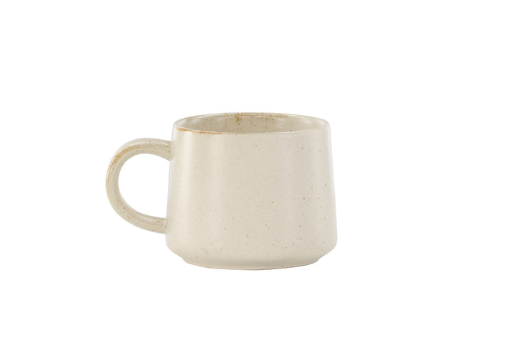 Venture Home Active Cup 2-pack - Beige/Black Dots - 9*8Hcm